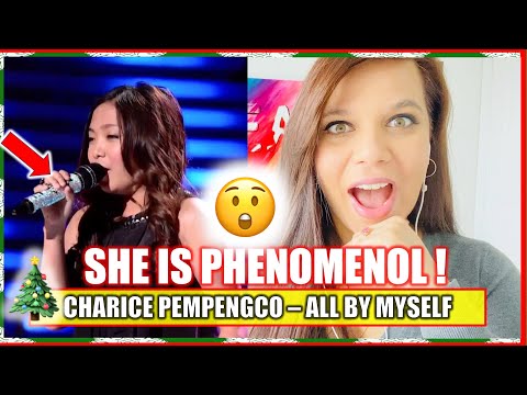 😱[TELL ME MORE ABOUT HER ! ] Charice Pempengco Reaction - All By Myself | Filipino Singer Reaction
