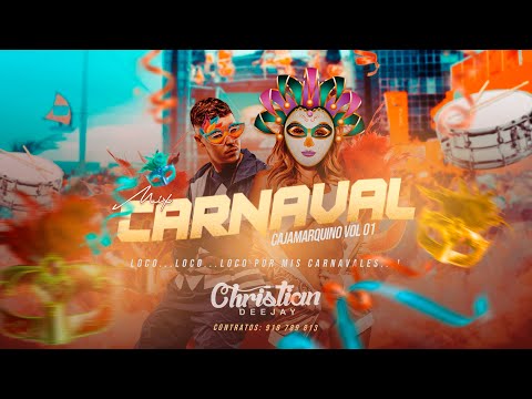 Mix Carnavales 🥳 - Dj Christian #carnaval #carnavalesco #cajamarca #cilulo