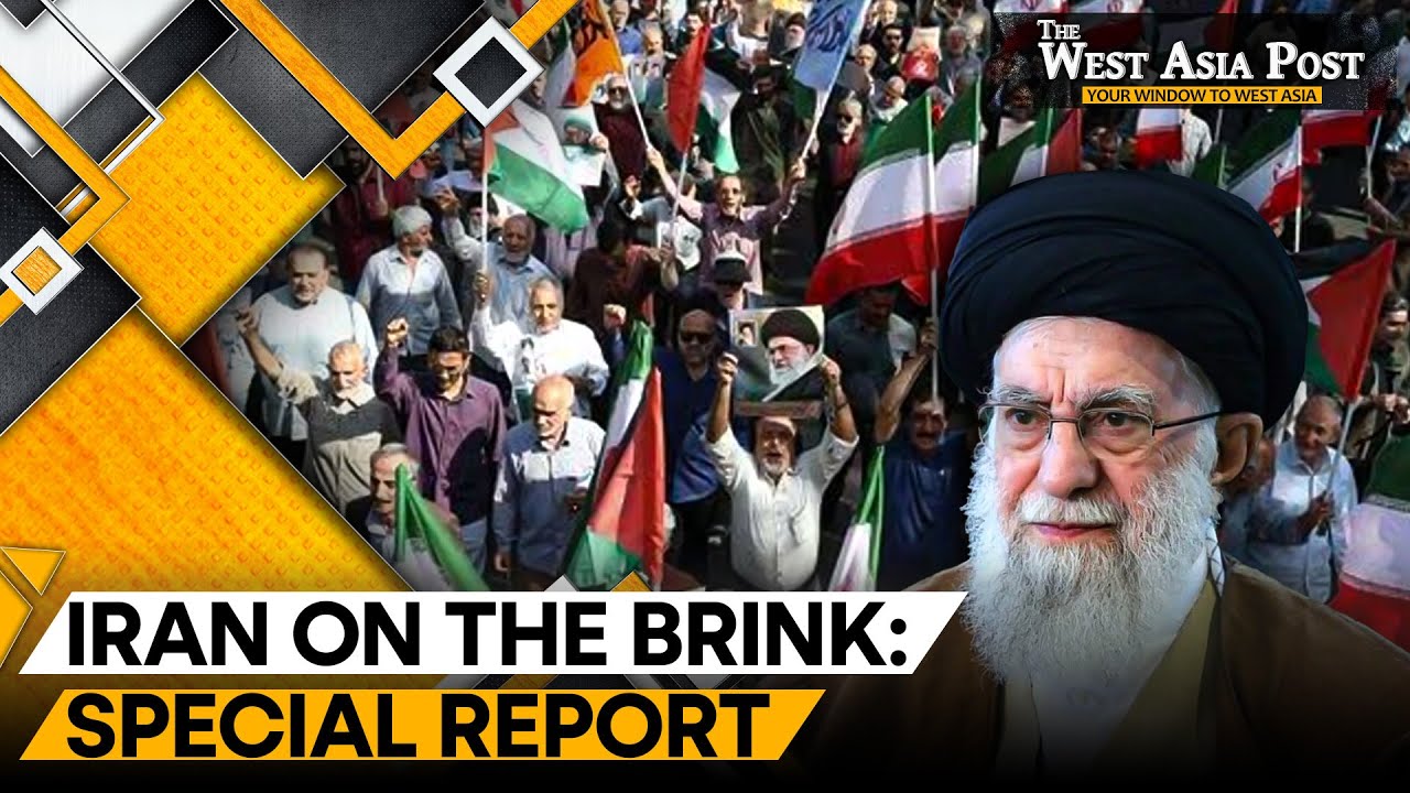 Iran Protest: Khamenei Lashes Out as Iran Struggles to Quell Protests | THE WEST ASIA POST