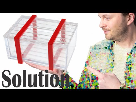 Wonder Box from Jean Claude Constantin - Solution