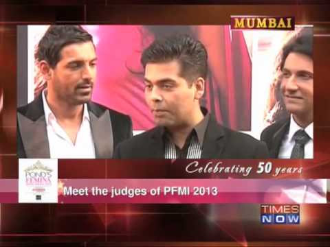 Red Carpet: Pond's Femina Miss India 2013