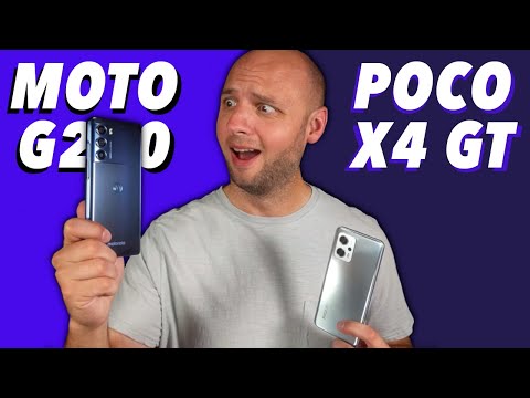 Poco X4 GT VS Moto G200 5G Review