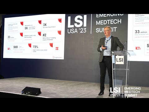 David Neale Presents Argá Medtech at LSI USA '23