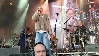 James - Hymn From A Village - Alton Towers 30th Anniversary Castlefield Manchester 2 July 2022