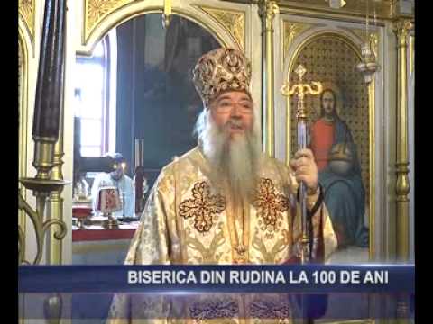 biserica din rudina la 100 de ani