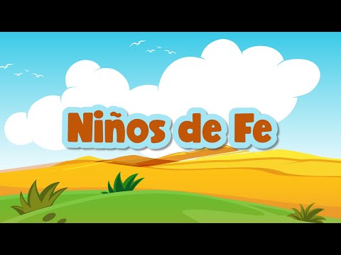 Niños de Fé  | Misioneros Kids | Lyric Video