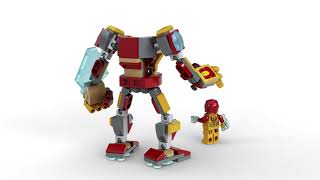 LEGO® Marvel 76203 Iron Manovo robotické brnění