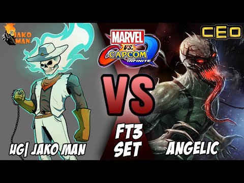CEO 2021 MVCI - UG| Jako Man VS Angelic FT3 Set