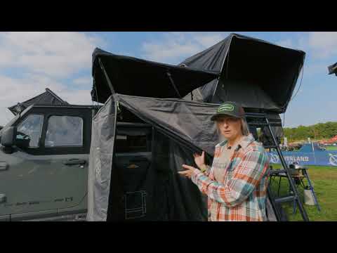 The NEW Deltawing ENSUITE Privacy Shower Tent | Ironman 4x4 America