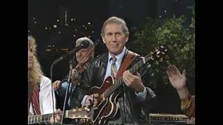 The Cluster Pluckers and Chet Atkins "Next Time I'm in Town"