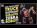 TRDQ Metal Cardbot Savannard Review