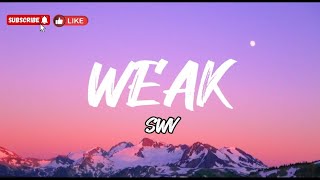 Weak - SWV (Lyrics)