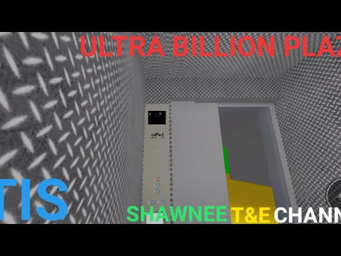 (Animated) A high speed of OTIS freight elevator at Ultra Billion Mall