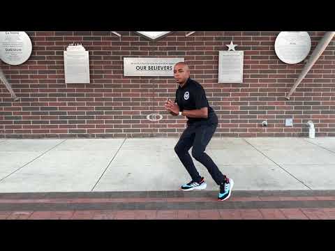Isometric Squat + Push-off Skating Motion