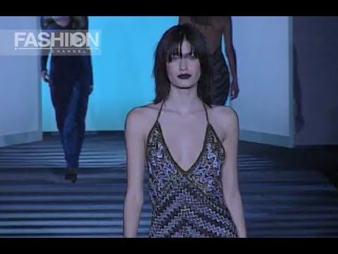 MISSONI Fall Winter 1997 1998 Milan - Fashion Channel