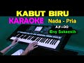KABUT BIRU Elvy Sukaesih KARAOKE Nada Pria HD