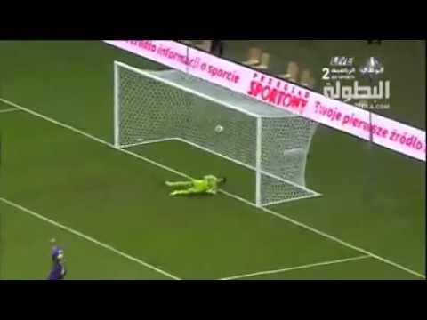 Florenz Vs Real Madrid Keylor Navas AMAZING 16.8.