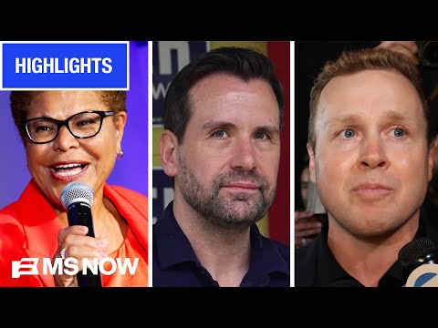 MIDTERM BATTLE: Watch MS NOW's coverage of Primary Night in California, Iowa, & New Jersey