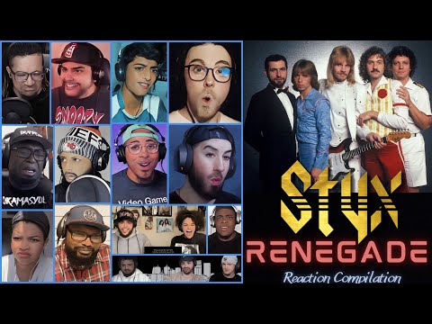 REACTION COMPILATION | Styx - Renegade | Reaction Mashup