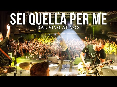 I RIO - Sei quella per me (live)