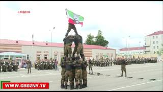 249 отдельный специальный моторизованный батальон Росгвардии отмечает свое 10-летие 