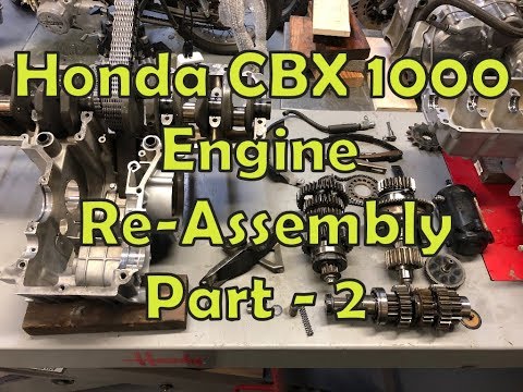 Honda CBX Full Restoration & Engine Rebuild Video Series - Part 15 - Re-assembly Part 2