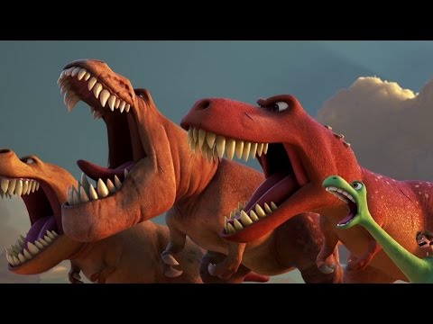 The Good Dinosaur - "Roar" Clip