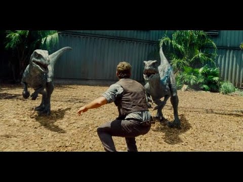 Jurassic World + JW: Fallen Kingdom (2015-18) | All Trailers