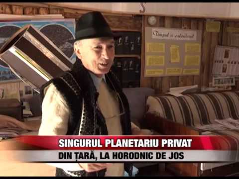 Singurul planetariu privat din ţară, la Horodnic de jos