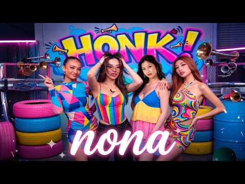 🎧nona - HONK! (Lyric) 1 HOUR LOOP | The Viral Song of 2026 | Indonesian's Song✨