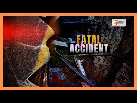 6 killed in a road accident in Ngoluni, Makueni County