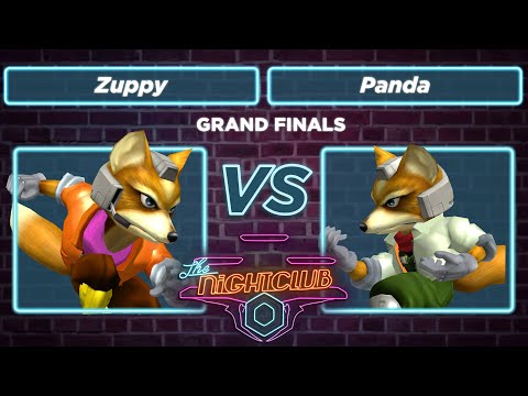 The Nightclub Online: Panda (Neutral) vs Zuppy (Red) - Grand Finals SSBM