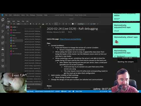 0329 [ MMO/MUD ] -- !raft debugging