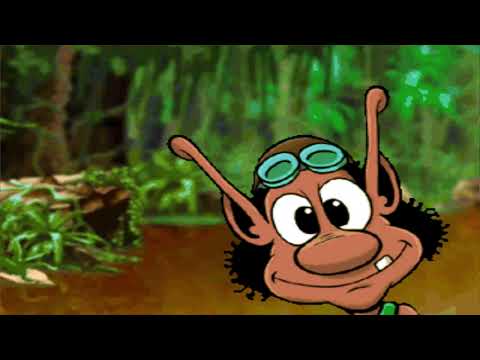 🌴🛩,,Hugo Tropikalna Wyspa"🥥 [Cutscene #2- Małpa Ukradła Hugokopter 🙉] [HD] [PL]