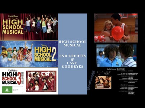 High School Musical | End Credits and Cast Goodbyes