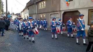 preview picture of video 'Karnevalumzug Treffurt am 2. März 2014 - 1'