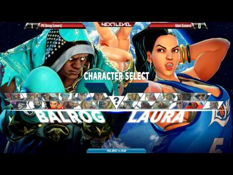 SFV SEASON 2: Next Level Battle Circuit v.52 - Grand Final - PIE Smug (Balrog) vs Idom (Laura)
