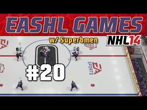 NHL 14: EASHL Games ep. 20 "Ray Be Chirpin"