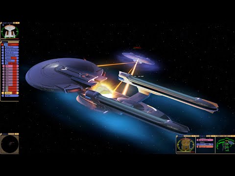 USS Lakota vs USS Enterprise D