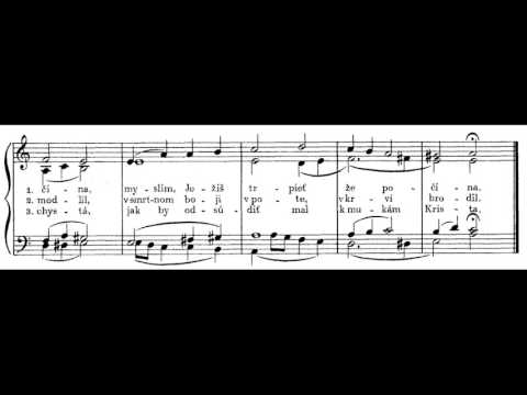 JKS 158 - Omša svätá (ein Messlied für Passionszeit)