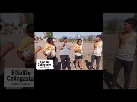 CALINGASTA: Los Juegos Intercolegiales 2025 siguen a todo ritmo en Calingasta