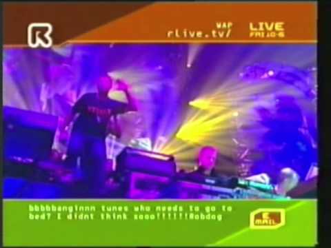 (7/7) Rapture TV 'Live' @ Gatecrasher NEC 2001