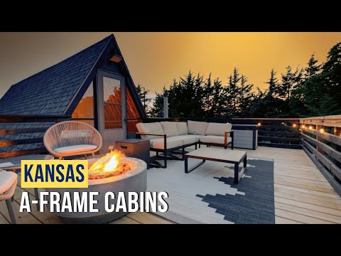 Top 10 Tiny A Frame Cabin in Kansas
