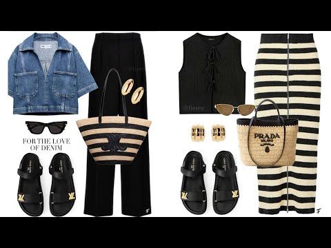 OUTFITS 2025 Looks Y Outfits con ROPA DE LA TEMPORADA TENDENCIA 2024/2025
