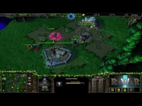 Zhouxixi(NE) vs Yumiko(HU) - Game 1 - WarCraft 3 Frozen Throne - RN1499