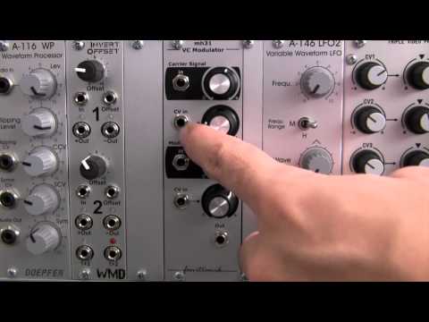 Modular Wild presents Profile-Fonitronik MH31 VC Modulator
