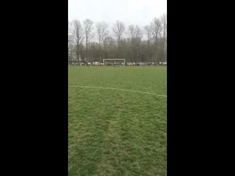 DBGC MB1 - Zwaluwen MB2 (11-04-2015)