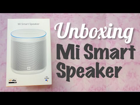 Mi Smart Speaker Unboxing + App Set Up | Google Home