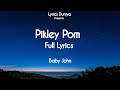Pikley Pom LYRICS Baby John I Varun Dhawan Wamiqa Vishal Mishra Riya Seepana