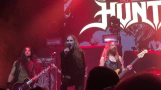 Huntress performing "Brian" live at Gas Monkey Live in Dallas Jan 02 2016